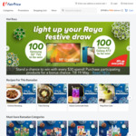 Free Festive Packets with Every $30 Spent at FairPrice On