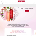 Free Anti-Ageing Sample Kit from Clarins (in-Store Pickup)