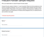 Free Fresubin Powder Sample Delivered from Fresubin