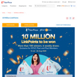 Win a Share of 10 Million LinkPoints from FairPrice