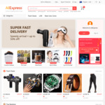 US $4 off (Instead of US $3 off) for New Users @ AliExpress