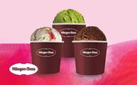 3x Hand-Packed Pints of Ice Cream for $30.87 (U.P. $43.50) at Häagen-Dazs via Fave