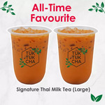 2x Thai Milk Tea Drinks for $4.20 (U.P. $8.40) at Tuk Tuk Cha via Lazada