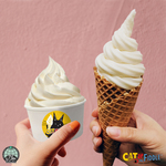 Free Cheesecake Soft Serve for Kids Aged 12 & Below at Cat & The Fiddle Cakes
