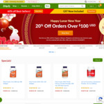 20% off Sitewide (US $100 Min Spend) at iHerb