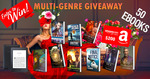 Win 50 eBooks + The All-New Kindle Paperwhite + US $200 Amazon Gift Card from Book Throne