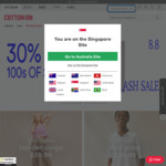 30% off 100s of Styles at Cotton On