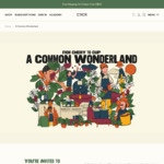 Free Goodie Bag from 10am Saturday & Sunday (26/8 &27/8) @ Common Man Coffee (Alexandra)