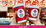 1 for 1 Americano / Mocha / Latte ($6.80) at Jewel Coffee via Fave [Marina One The Heart]