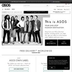 18% off Full Priced Items from ASOS