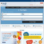 ZUJI Singapore - 12% off Hotel Bookings with VISA Card