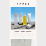Free 3-Day Cleansing Oil Trial Kit from THREE (Collect in-Store)