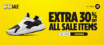 Extra 30% off All Sale Items at JD Sports