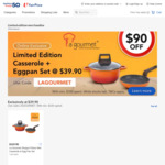 Spend $100, Get a Free Limited Edition Casserole and Eggpan Set at FairPrice On