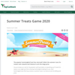Win Cash Prizes Instantly (US $0.25 to US $100) + US $500 Prize Draw from TopCashBack US