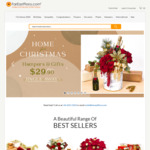 Extra 5% off at FarEastFlora (Singtel Dash)