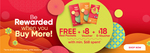 Free Red Packets + $8 Voucher and $18 E-Voucher ($68 Min Spend) at Guardian
