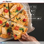 Pizza Hut Free Potato Wedges with Cheese Sauce Via Mobile App with $40 Spent
