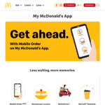 Happy Meal for $2 ($5 Min Spend) at McDonald's via App [6am-11am Daily]
