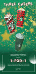 1 for 1 Venti Sized Holiday French Vanilla Latte, Peppermint Mocha or Toffee Nut Crunch Latte at Starbucks (Cardmembers)