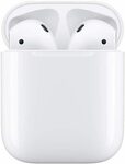 Apple AirPods with Charging Case (2nd Gen) for $178 Delivered from Amazon SG