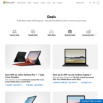 20% off Surface Devices @ Microsoft Store
