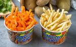 1 for 1 Mega Fries ($5.87) at Potato Corner via Fave
