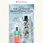 Free Elizabeth Arden Visible Brightening Trial Kit @ Elizabeth Arden (Collect In-Store)