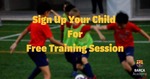 Free Football Training Session (Ages 6-16) @ BARCA Academy (Aljunied)