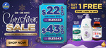 $22 off ($112 Min Spend) or $43 off ($178 Min Spend) Sitewide at Watsons