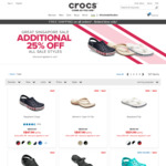 crocs free shipping no minimum