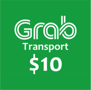 $10 GRAB transport Voucher for $8.85 via Lazada from Cheapo.Pro