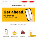 1 for 1 McPepper ($5.70) at McDonald's via App [11am-3pm]