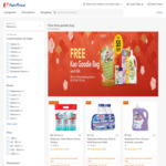 Free Goodie Bag (Worth $40) with $48 Minimum Spend on Participating Kao Products at FairPrice On