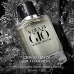 Free Acqua Di Gio Fragrance Vial Sample @ Acqua Di Gio Pop Up (Metro Paragon)