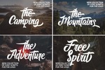 Your chance to Win Free Bundle Script Fonts - Adventure-Script