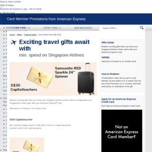 samsonite red sparkle 24 spinner