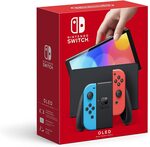 [Prime] Nintendo Switch OLED Console $409.45 (U.P. $459) Delivered @ Amazon SG