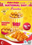 Potato Balls for $5.70 at Shake Shake In A Tub