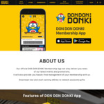 $5 off on Your Birthday Month @ Don Don Donki (App)