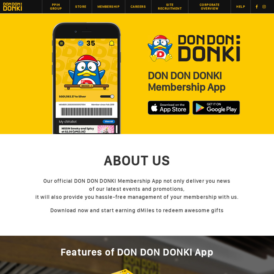 $5 off on Your Birthday Month @ Don Don Donki (App) - CheapCheapLah