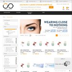10% off Contact Lenses at Glasses Online