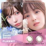 Free Bambi & FLANMY 1 Day Trial Lens from T-Garden