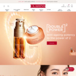 Free Double Serum & Extra-Firming Sampling Kit @ Clarins (Collect in-Store)