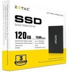 ZOTAC T500 120GB SSD $53.50 + $3 Delivery at Lazada