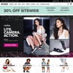 Buy 2 or More, Get 30% off Sitewide at Crocs