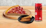 Super Value Pizza Meal for $8.13 (U.P. $11.80) at Pezzo via Fave