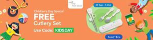 Free Cutlery Set with Purchase of Any Participating Products at FairPrice On
