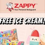 Free Ice Cream Sunday (27/8) from 2-5pm @ Zappy (Grange Road)