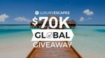 Win 1 of 23 Holiday Prizes (Worth Up to $9,247) from Luxury Escapes